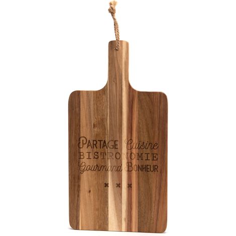 Amadeus - Planche rectangle Partage