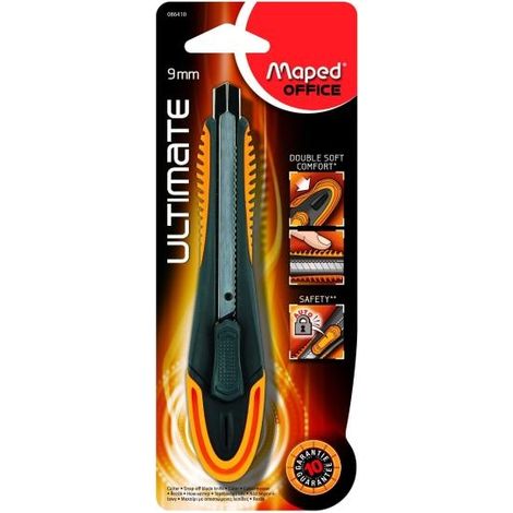 Werkzeug Maped Ultimate 9 mm Klinge ergonomisch automatisch (1/2)