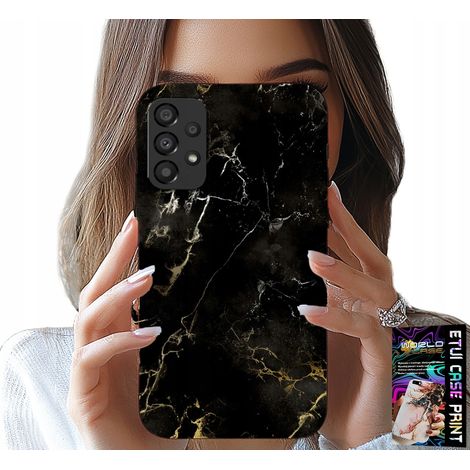 Hülle für Samsung Galaxy A53 5G – elegante Steinmuster-Hülle (1/5)