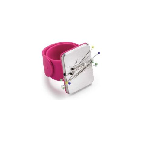 Magnetisches Armband, magnetischer Nähnadelhalter, magnetisches Nadelarmband, magnetisches Nähnadelkissen, magnetischer Nadelhalter mit Armband für DIY-Näh- und Stickprojekte – Crezuo