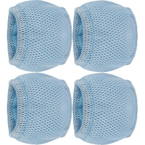 4pcs Filet de Protection pour Filtres de Rechange, Housse Protection Compatibles avec Filtre Mspa Spa, Maille Filtre pour Cartouches de et Spa, Maille Ultra (1/5)
