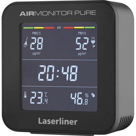 Feinstaubmessgerät LASERLINER 082.431A - AirMonitor PURE