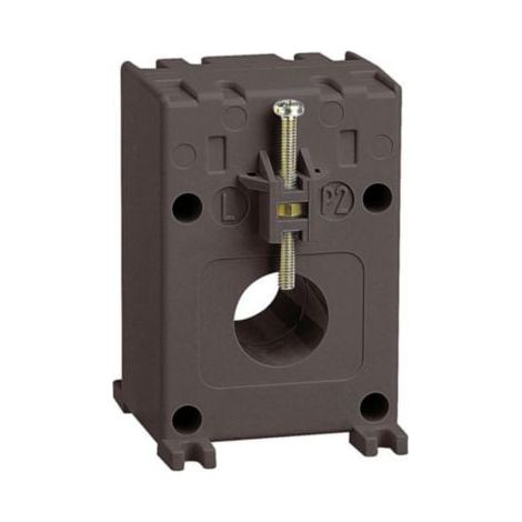 Transformateur de courant fermé pour barre 16x12,5mm ou câble Ø21mm - rapport transformation 100/5 - 2VA - LEGRAND