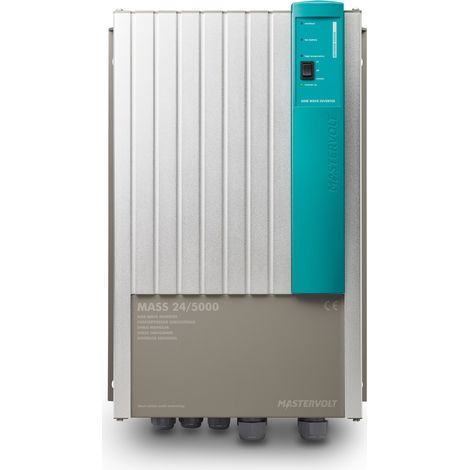 Mastervolt Onduleur Onde Pure Masse Sinus 24V 5000W 230V (1/4)