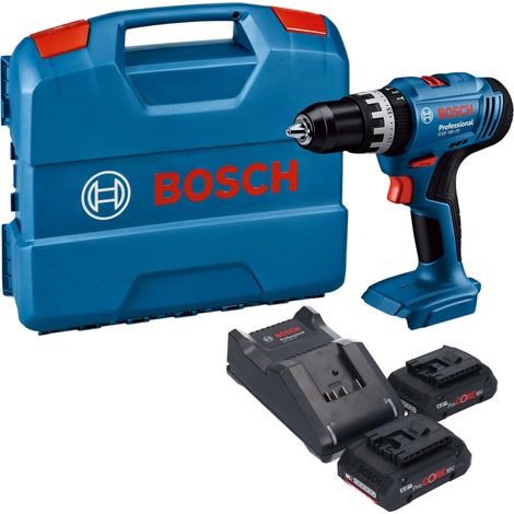 Bosch GSB 18V-25 Professional Trapano avvitatore a percussione a batteria 18 V 56 Nm ( 06019K9300 ) Solo - senza batteria, senza caricabatterie (1/5)