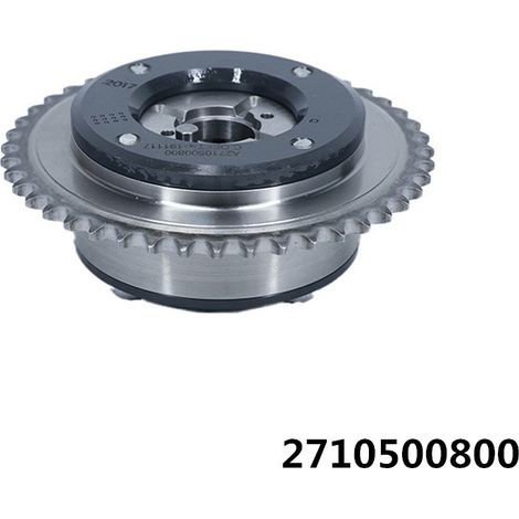 Modèle : 2710500800 Pignon VVT Mercedes-Benz 2710500647, compatible avec le moteur diesel M271 1.8T, répare l'usure, restaure la qualité d'usine d'origine, le calage précis des soupapes et les perform (1/4)