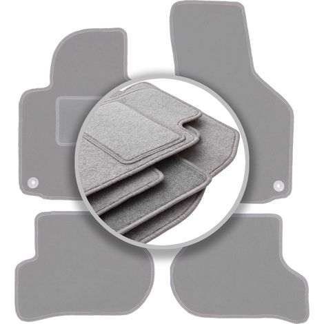 Tapis de voiture gris pour Volkswagen Golf V à hayon, variante, break (2003-2009)