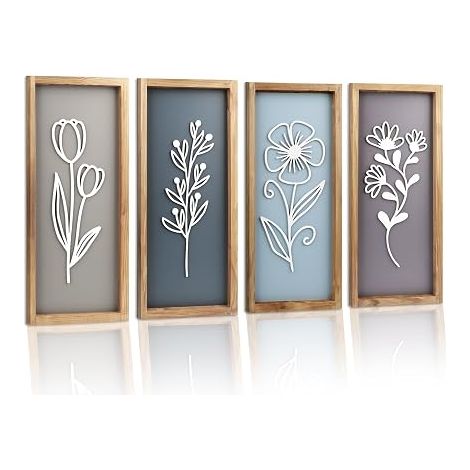 Bohemian Wooden Wall Decoration (1/5)