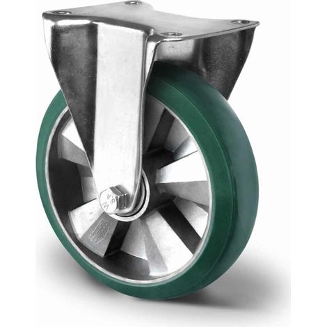 CASCOO Bockrolle ø 200 mm Serie BAX7 Doppelkugellager L-Serie