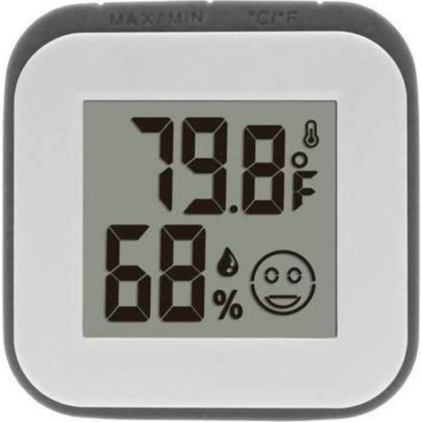 Vakuum-Thermomètre numérique - Thermomètre d'ambiance - Hygromètre d'ambiance - Instruments météorologiques - Aimant thermique numérique (1/4)