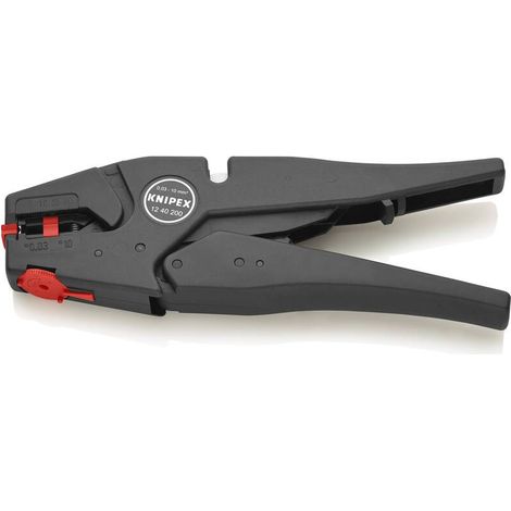 [GEBRAUCHT] B-Ware Knipex 12 40 200 Automatisch Abisolierzange Abisolierwerkzeug Isolierzange Stahl