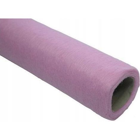Tessuto non tessuto decorativo 50 cm x 10 m, rosa chiaro