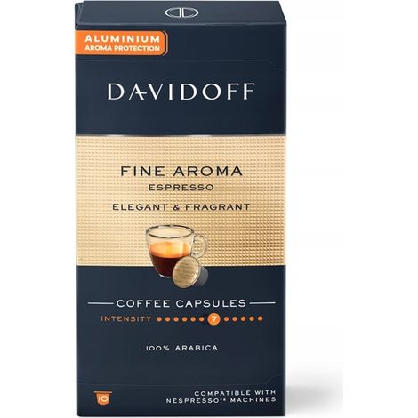 226703 Davidoff DVC Fine ES 10 CupPL (1/5)