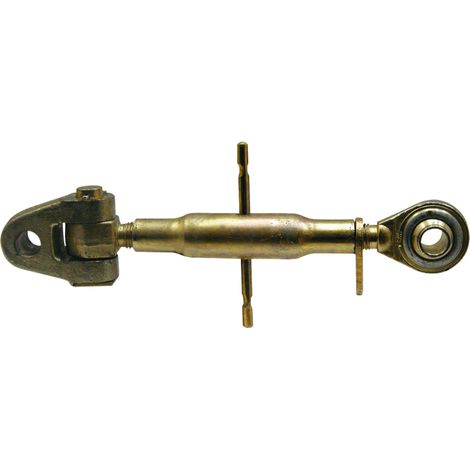 Braccio centrale superiore 465-665 mm M30x3.5 Cat. 2-2 forcella a sfere (1/2)
