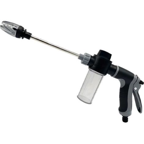Pistolets Pulvérisés Ergonomiques À Haute Pression pour Une Utilisation en Extérieur Buse De Tuyau D'arrosage pour Lavage Voiture (1/5)