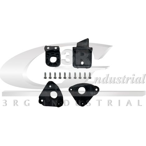 3RG 77711 KIT SOPORTE FARO IZQUIERDO (4PCS)