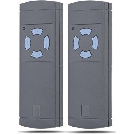 Lote de 2 emisores manuales de 868 MHz para abridor de puertas de garaje Hörmann HS4-868, código fijo para Hörmann HS4-868 HSE4-868 HSM4-868 (1/5)