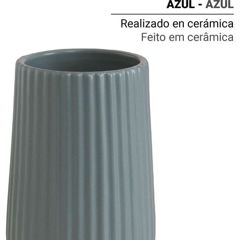 GEDY MK986200000 MARIKA Portacepillos Azul - ref: MK986200000