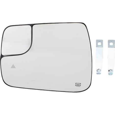 Verre de rétroviseur extérieur chauffant avec dégivrage antibuée pour angle mort, remplacement pour 1500 2500 DT 2019-2022 gauche 68402095AA, 68402093AA, 68402037AA (1/5)