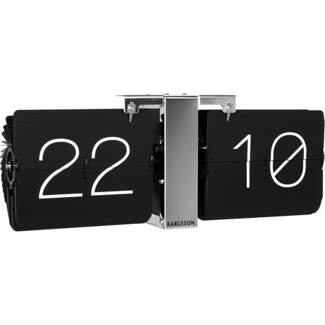 Horloge moderne bicolore Flip No Case (1/5)