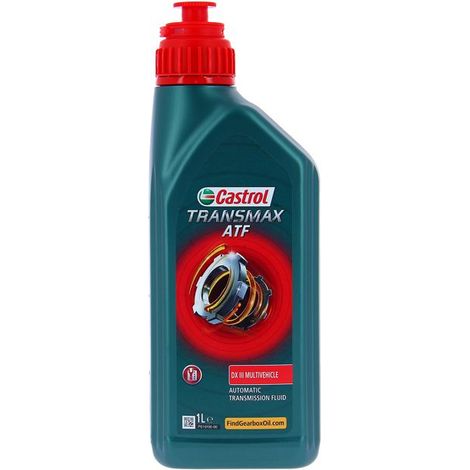 Getriebeöl - CASTROL Transmax ATF DX III Mehrfahrzeug - 1L