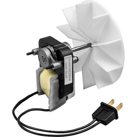 Kit Moteur 50cfm – 3000tr/min – 120V – SdB – Silencieux – US – Fiable – Extraction (1/5)