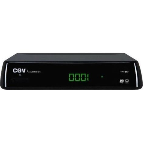 CGV Premio SAT HD-W6 - Terminal de réception TNT gratuite par satellite pour bouquet TNTSAT ( Catégorie : Adaptateur TNT (1/3)