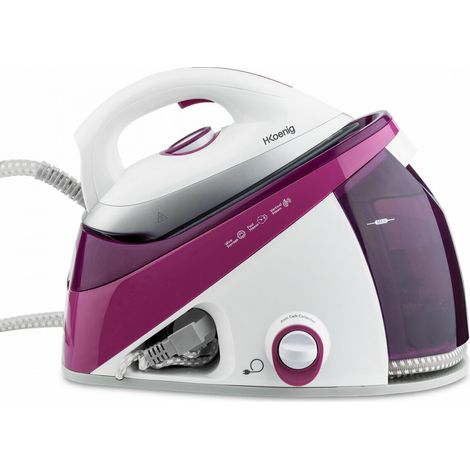 H.KOENIG V26 CENTRALE VAPEUR 2400W 5,4 BARS 150g/mn (1/5)