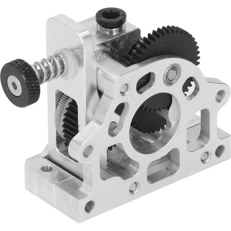 Großer, hochdrehmomentstarker 3D-Extruder aus Metall für CR-10/10S, kompatibel mit PLA und ABS, 12 V/24 V, Schrittmotor nicht enthalten (1/5)