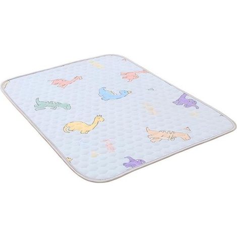 Tappetino rinfrescante in seta ghiaccio per animali domestici XS 30 x 20 cm Tappetino rinfrescante per l'estate, per animali di piccola taglia Tappetino rinfrescante per dormire Tappetino da pavimento (1/5)