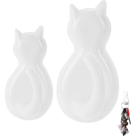muraux pour salle de bain porte manteau en résine pour chat (1/5)