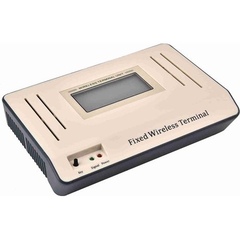Système d'alarme pour terminal fixe sans fil avec enregistrement téléphonique GSM (quadribande) (1/5)