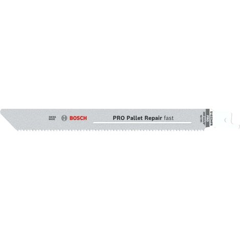 Lama da sega a mano PRO Pallet Repair fast S1022HFR, 0,9 x 19 x 200 mm, set da 5 pezzi