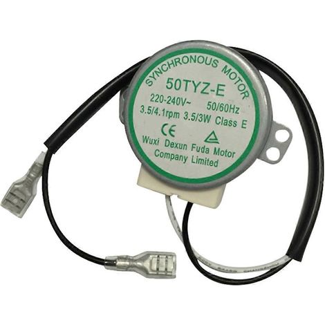 Motore sincrono 50TYZ-E, 220 V-240 V, 3,5/3 W, 3,5 giri/min, motore CA (1/5)