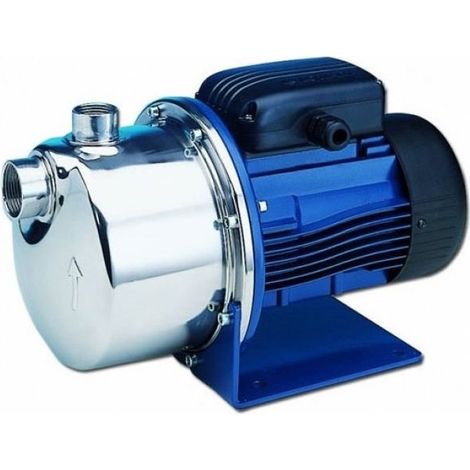 Lowara pompa autoadescante BG7 Trifase 0,75 Kw di superficie aspirazione massima 9 metri per pozzo poco profondo acqua irrigazione giardino BG