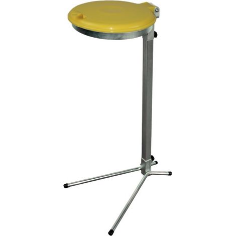 Sacchetto Di Rifiuti Supporto 70-120 L Con K-Vz Con Coperchio Giallo