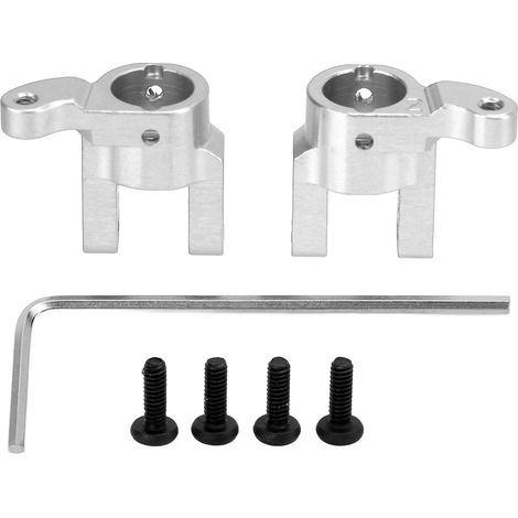 Base de Siège en Alliage d'Aluminium RC pour Voiture d'Escalade HBX 2098B 1/24, Pièces Détachées (1/5)