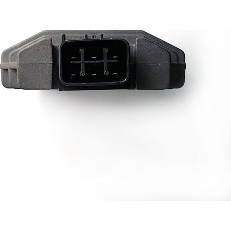 12V voltage regulator, black housing, regulated rectifier, compatible with Yamaha XVS650 V-Star Custom2000 (1/4)