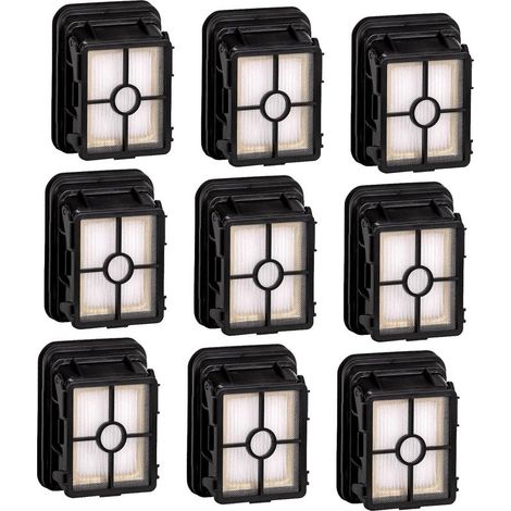 (9 pezzi) Filtri HEPA di ricambio compatibili con l'aspirapolvere senza fili Bissell Crosswave 1785 1866 2306 2551 2554 2590 2593 2596 Crosswave Max All In One per solidi e liquidi (1/5)
