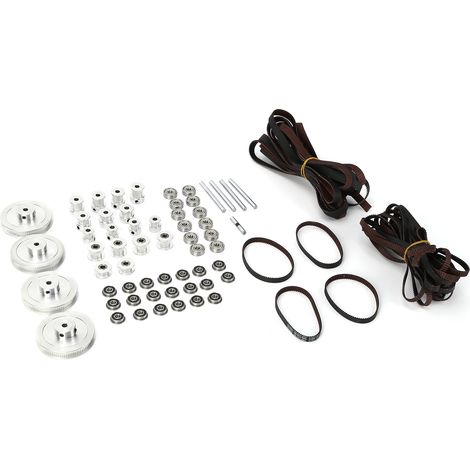 Kit de courroie synchrone et poulie de distribution, pièces imprimées en 3D pour Voron V2.4 5 mètres GT2 (1/5)