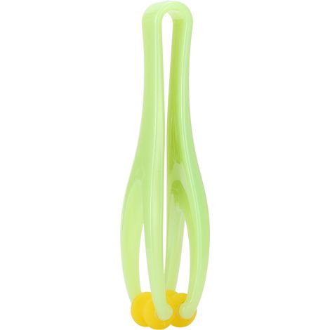 Rouleau de massage pour les doigts et les articulations, outil portatif en PP pour soulager le stress et la douleur et favoriser la circulation sanguine (vert) (1/5)