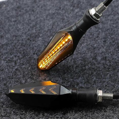 Universeller Kennzeichenhalter mit LED-Beleuchtung für Motorräder 2012-2016 (C-Blinker gelb) (1/5)