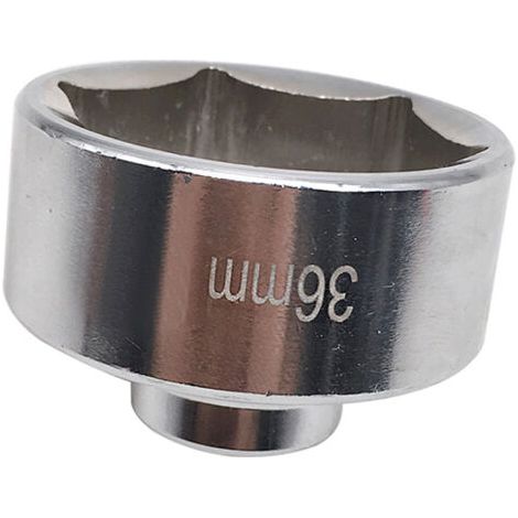 Clé à filtre à huile de 36 mm, outil à douille à profil bas pour retirer le boîtier et le bouchon de l'élément filtrant. (1/5)