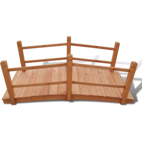 Pont de jardin 140 x 60 x 56 cm