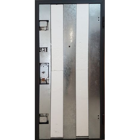 Portone Blindato classe 3 Solo scocca energy e accessori. Pannelli esclusi (1/4)