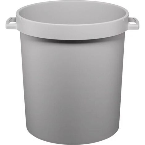 Contenedor de jardín Orthex 80 litros gris claro