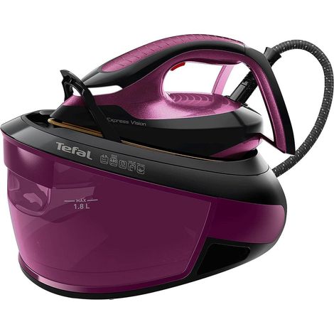 Generatore di vapore Tefal Express Vision viola 1.8 litri