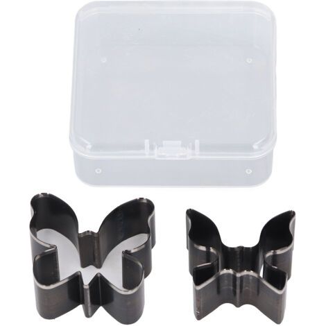 Matrice de DéCoupe pour Cuir, Matrices de Poinçonnage en Forme de Papillon avec Coupe Précise pour L'artisanat, Offre commodité et efficacité pour le Traitement du Cuir. (1/5)