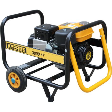 AYERBE - 5430015 - Groupe électrogène 3800 KT MN Kiotsu 3000 W électrique