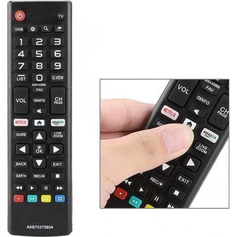 AKB75375604 è un telecomando per televisori LCD LG, nello specifico per il modello Smart TV 32LK540BPUA. (1/4)